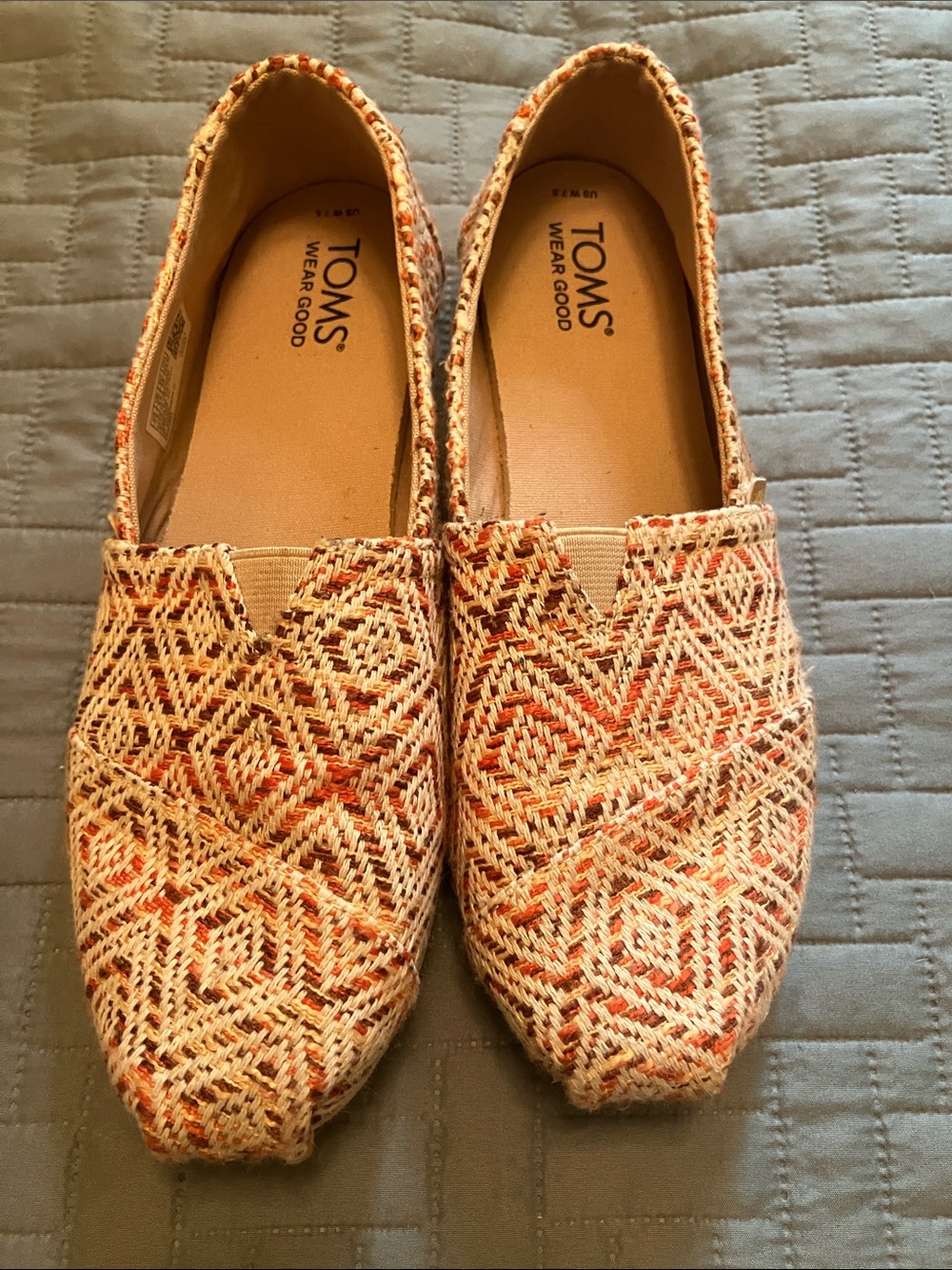 Toms Alpargata size 7.5